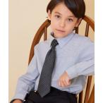 ネクタイ 「KIDS」ネクタイ＆ポケットチーフセット キッズ 子供服 男の子