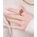 指輪 リング blackdia ocean オーバルカラーストーンリング レディース