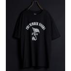 tシャツ THE NUMBER NINERS T-SHIRT / スカルフラッグモチーフ Tシャツ メンズ レディース
