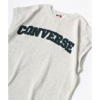 tシャツ Tシャツ レディース 2024SS CONVERSE/コンバース カレッジロゴ ノースリーブ ベスト レディース メンズ