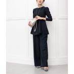 パンツ ツータックワイドパンツ レディース