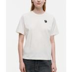 tシャツ 「kioski」Erna relaxed T-Shirt レディース