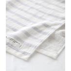 ショッピングフェイスタオル タオル ボーダーフェイスタオル