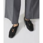 パンプス レースアップソフトシューズ