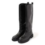 ショッピングロングブーツ ブーツ GALERIE VIE ボリュームロングブーツ レディース