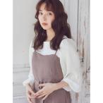 tシャツ マジョリカプリーツプルオーバー レディース