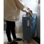 収納 ブリッド デニム ランドリーバスケット 収納 / BRID DENIM FOLDING LAUNDRY SQUARE BASKET with C