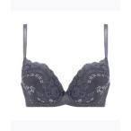 ブラジャー ショーツセット 3/4カップブラ 背中すっきりブラ＆ショーツセット トウィンクルフラワー「B，C，Dカップ」 AMST281 WHU +