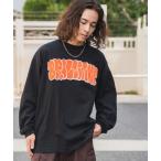 tシャツ WEGO/「2点セット」アクセ付きグラフィックロンT メンズ レディース