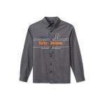 ショッピングハーレーダビッドソン シャツ フュエルドシャツ メンズ