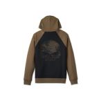 ショッピングスカル パーカー Willie G(TM)スカルラグランフーディー メンズ