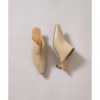 パンプス 「LE VERNIS」カバーミュール