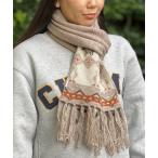  Chums muffler [CHUMS]Booby Snow Knit Muffler мужской женский 