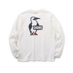 tシャツ 「CHUMS」Booby Logo Brushed L/S T-Shirt メンズ レディース