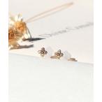 ピアス 「itam」アイタム/ セラミックポストピアス/金属アレルギー対応ピアス レディース