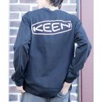 tシャツ KEEN/キーン ロンT バックプリント 薄手 1026995/1028434/1028436 メンズ レディース