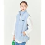 ディスカス アスレチック フリース スタンドZIP ベスト