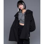 コート モッズコート レディース gathered fiare sailor modcoat/ギャザーフレアセーラーモッズコート