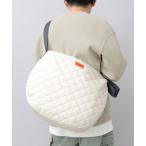 ショッピングキルト ショルダーバッグ ダイヤモンドキルト 大容量 キルティング ショルダーバッグ メンズ レディース