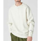 トレーナー スウェット 「Champion」裏起毛ハーフスナップスウェット メンズ レディース