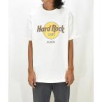 tシャツ 「ヴィンテージ古着」90's Hard Rock CAFE / ハードロックカフェ ロゴ プリントTシャツ USA製 メンズ レディース