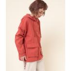 パーカー J2065 COTTON LINENアノラック レディース