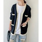 カーディガン 「Traditional Weatherwear」ARKLEY KNIT LONG レディース