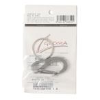  брелок для ключа GLOMA NAUTICA:CARABINER 1501kalabina