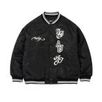 スカジャン 「AJOBYAJO」Nylon Baseball Jacket / 「アジョバイアジョ」ナイロンベースボール長袖スカジャン メンズ レディ