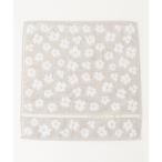 ハンカチ WHITE FLOWER TOWELCHIEF タオルハンカチ レディース