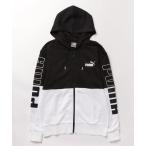 マウンテンパーカー ウインドブレーカー 「PUMA」PUMA POWER カラーブロック フーディー メンズ