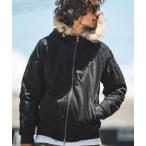 ミリタリージャケット モッズコート mj9501- Raccoon Fur N-2B ブルゾン