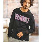 tシャツ mlt4443- Dry Touch Print Long Sleeve Tee カットソー メンズ