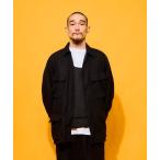 ミリタリージャケット モッズコート FLEECE BDU JACKET/ フリース ビーディーユー ジャケット