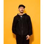 パーカー GRID FLEECE LINED F/Z PARKA / グリッドフリース ラインド フルジップ パーカ メンズ レディース