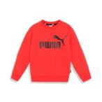 トレーナー  PUMA プーマ キッズ ボーイズ ESS ビッグロゴ クルースウェット 120-160cm キッズ 子供服 男の子 女の子