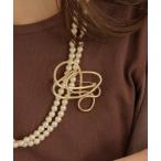 ブローチ ニュアンスブローチ レディース