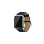 ショッピングapple watch バンド 腕時計 Apple Watch レザーバンド「38/40/41/42mm， S/Mサイズ」  (アダプター：シルバー) レディース