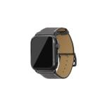 腕時計 Apple Watch レザーバンド「42mm/44mm/45mm, M/Lサイズ」 (アダプター: レディース