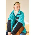 ブルゾン アウター FLEECE HALF ZIP PULLOVER/フリースハーフジッププルオーバー レディース