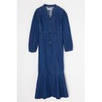 ワンピース レディース DENIM MAXI ド