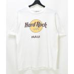 tシャツ 「ヴィンテージ古着」90's Hard Rock CAFE / ハードロックカフェ ロゴ プリントTシャツ USA製 メンズ レディース