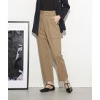 カーゴパンツ コットンサテンカーゴパンツ レディース