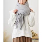  muffler палантин объем бахрома muffler женский 