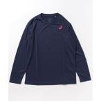 ショッピング長袖tシャツ tシャツ 「ASICS」ドライポイント長袖Tシャツ メンズ