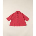 ステンカラーコート コート 「BUB/バブ」 別注ステンカラーハーフコート kids キッズ 子供服