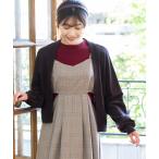 カーディガン ベーシック着流しカーディガン/MM338407 レディース