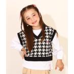 アンサンブル  ベスト＆ロングTシャツ 2点セット 8645K キッズ 子供服 男の子 女の子