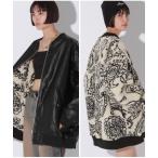 ブルゾン アウター 「UNISEX/2サイズ展開」リバーシブルボアブルゾン レディース メンズ