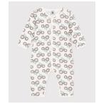 ベビー服 ロンパース プリント足なしロンパース